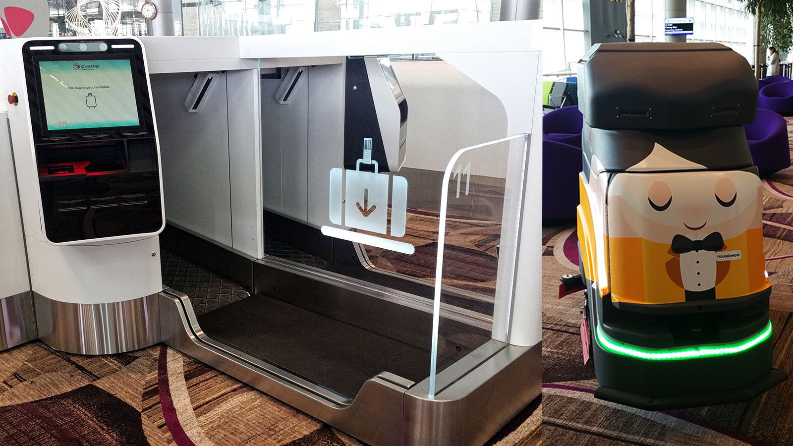 Singapore Changi Airport - Singapore